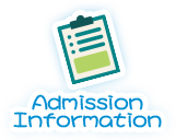 Admission Information